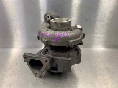 2009 MERCEDES W209 W203 S203 C220 CLC220 CLK220 2.1 CDI TURBOCHARGER