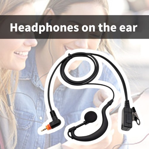 Ear Hanging Headset for SL1600 SL2600 SL4000 SL8050 Two Way Radio Communication - Zdjęcie 4 z 8