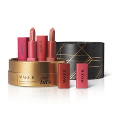 Boticario - Palette de 4 Batons Mini Hits 5Gr - Lipstick Pallete (4x Net 0.17Oz)