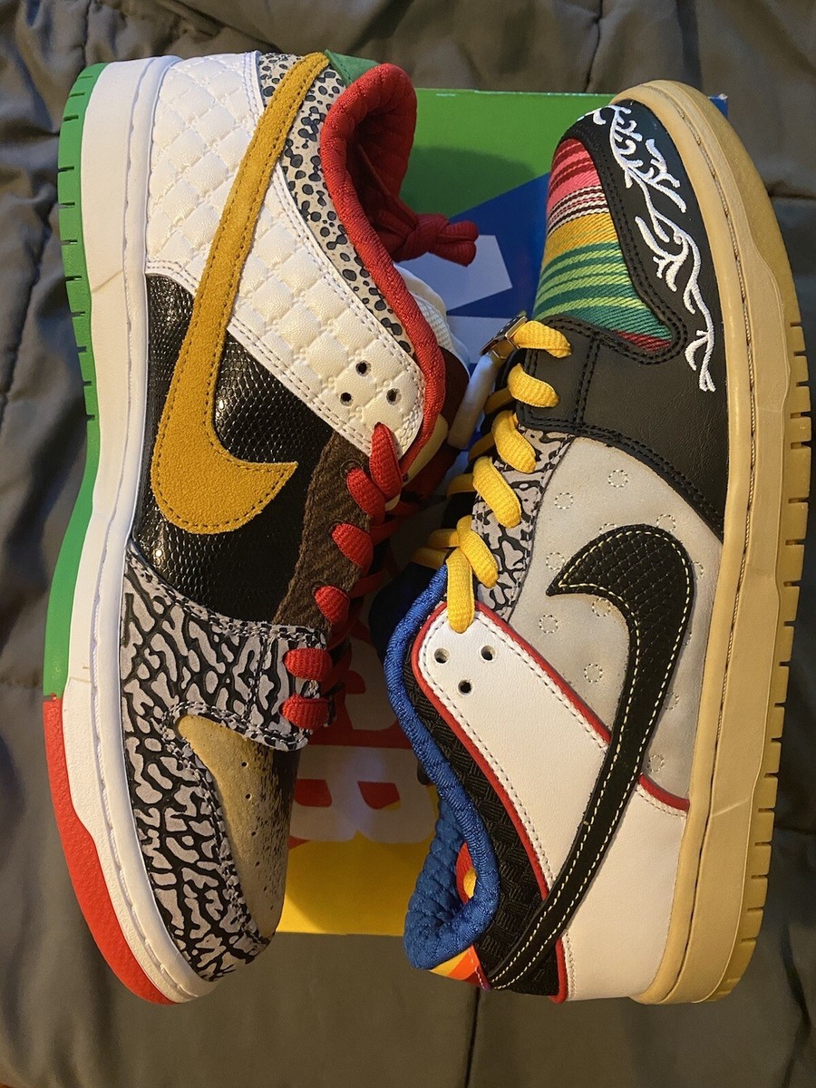 Nike SB Dunk Low \"What The Paul\" サイズ28.5 Men's Nike SB Dunk Low Pro QS “What The Paul” P-Rod Size 8.5
