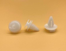 10 x Rover Trim Clips Plastic Door Body Panel Fastener Exterior Parts UK