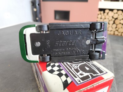 Kit Modèle 1/43 Jaguar XJR9 Silk Cut Le Mans 1988 Par Starter - Occasion