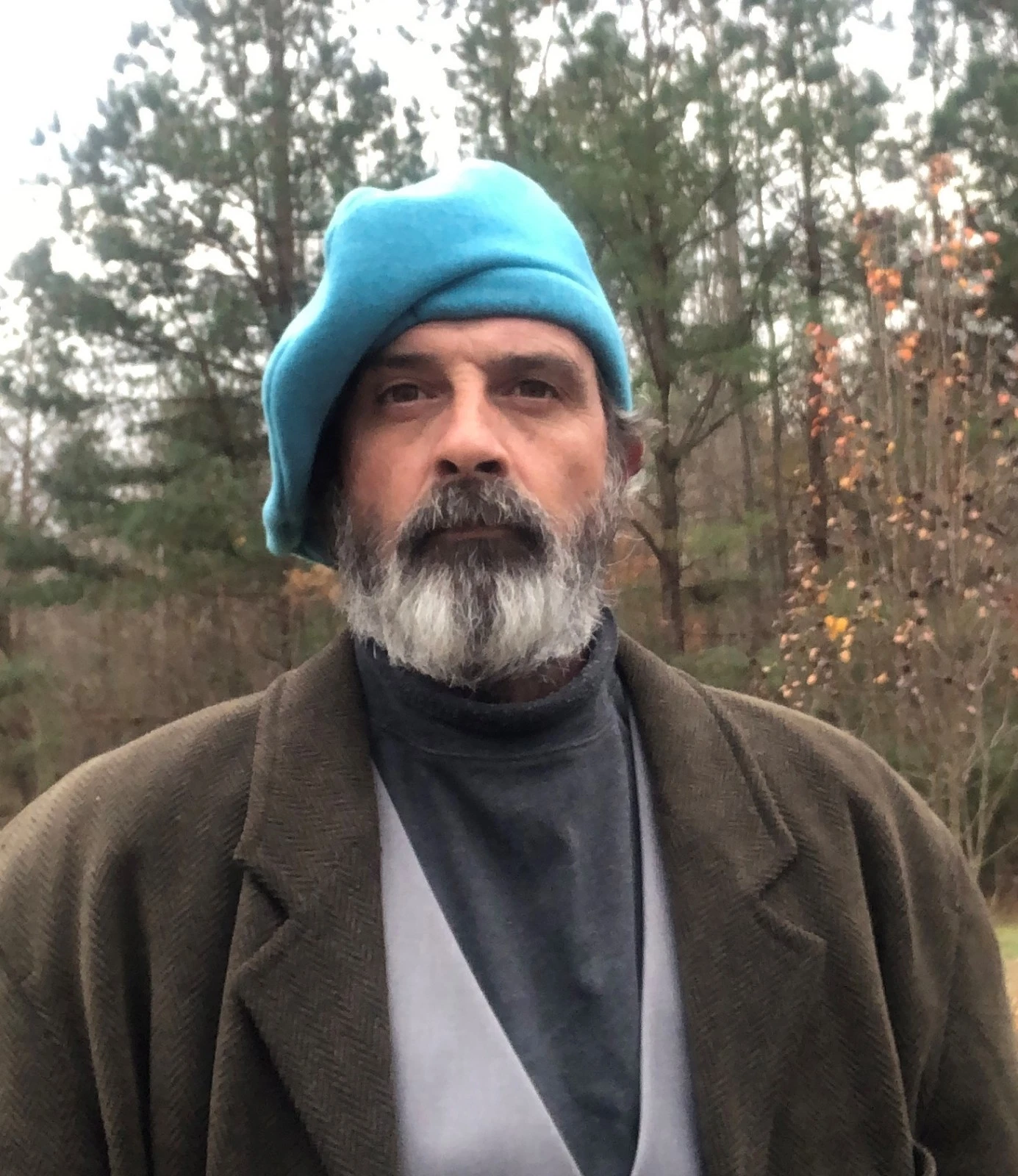 Light Blue Fleece Scot's Bonnet XL Scottish Head Wear Highlander Tam Hat
Opens in a new window or ta