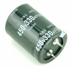 450v 330uf 450volt 330mfd 105c aluminum electrolytic capacitor 30mm×40mm