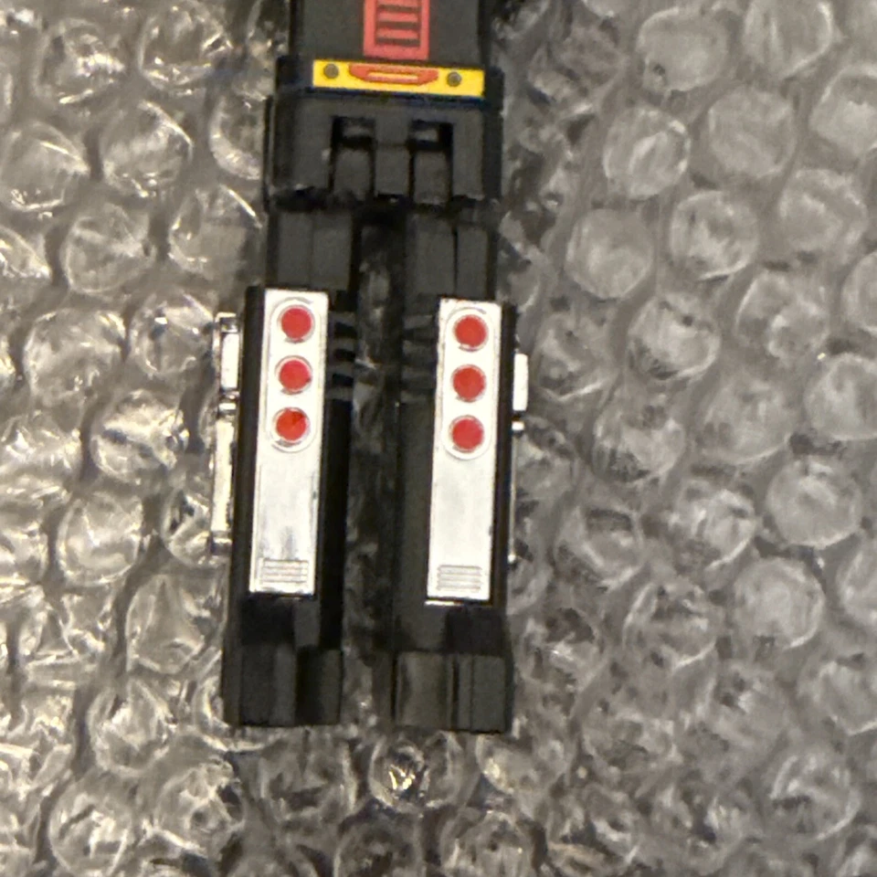Vintage 1983 Bandai Tonka GoBots Transformers MR-05 LOCO Train Robot Figure VGC - Image 3 of 4