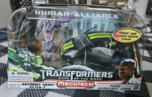 Transformers Human Alliance Autobot Skids Elita 1 Dotm MISB
