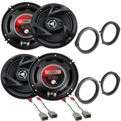 4)400 Watts 6.5