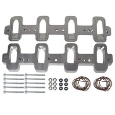 For Ls Cathedral Port Cylinder Head To Rectangle Port Intake Manifold Adapters