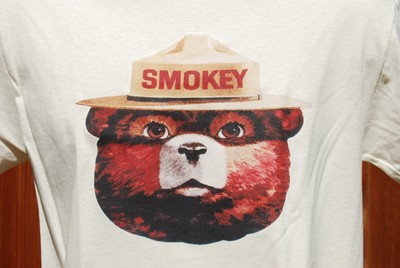 retro smokey the bear shirt