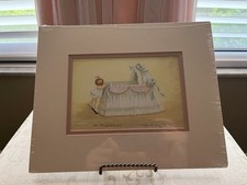 New In Packaging  The Competition  Print Signed and Dated by Peggy Dickey 1984