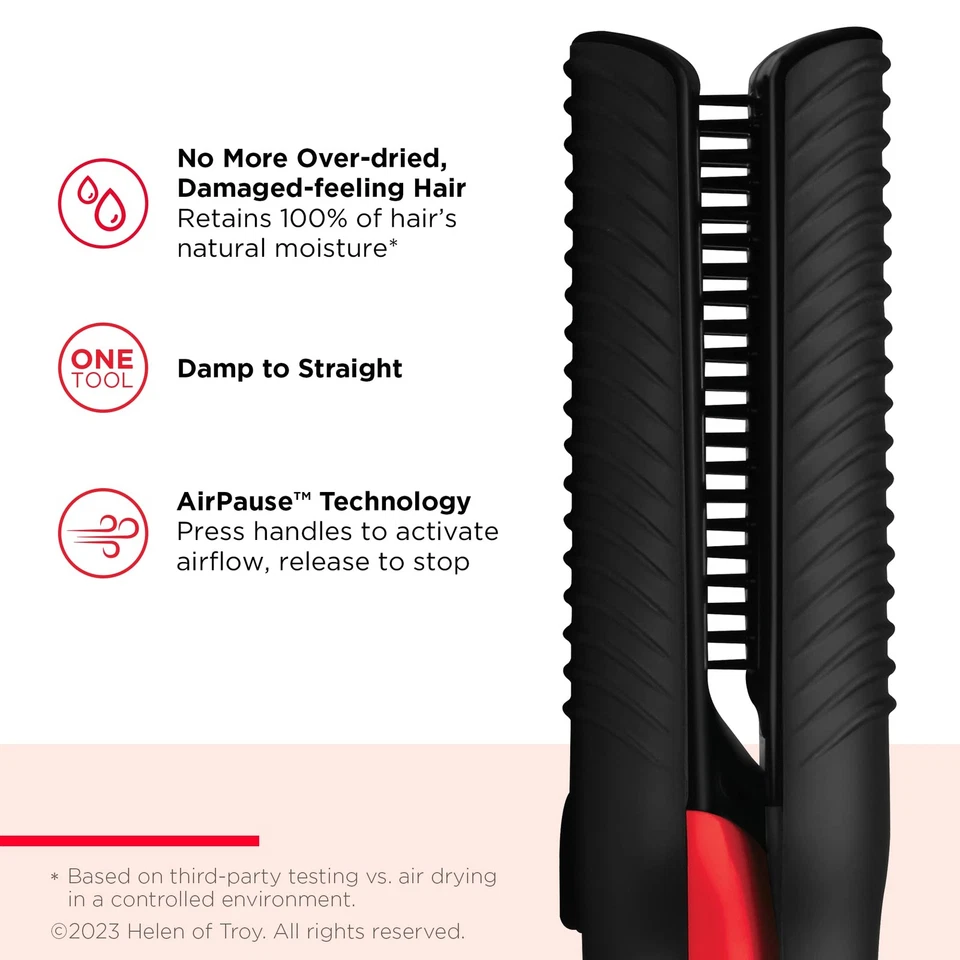 Two In One Hair Dryer And Straightener With Airpause Technology And Ceramic P... - Image 3 of 4