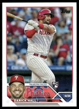 2023 Topps #209 Darick Hall