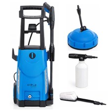 NEW! 2400W 180Bar High Pressure Jet Washer Patio Cleaner and Accessories