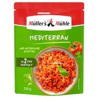 MüLler's Mühle 2 Minuten Reis Mediterran 250G Beutel