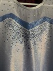 Iridescent Long Sleeve Gymnastics Frozen Princess Leotard Rhinestones Size 8 — photo 3