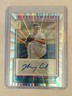 2025 Panini Donruss - Signature Series Riley Cornelio #SG-RCM Laser (AU, RC)