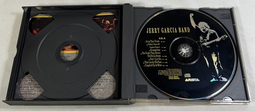 Jerry Garcia Jerry Garcia Band Live 1990 JGB JG Grateful Dead Arista 1991 2 CD - Picture 4 of 4