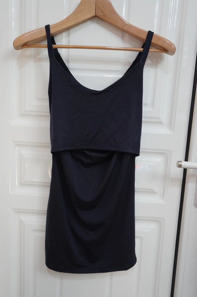 Boob sz S t-shirt Maternity stretch viscose Nursing - Image 2 of 4