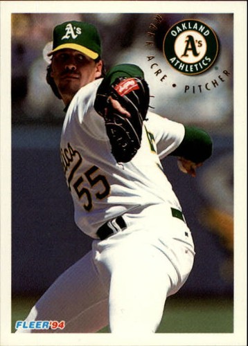 1994 Fleer Update Mark Acre #72 card