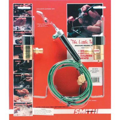 Smith Equipment 23-1014 Hobby/Jewelry Outfit For Disposable Tanks, Little Torch