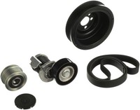 Gates Keilrippenriemensatz K046PK1070 FüR Audi Seat Skoda VW
