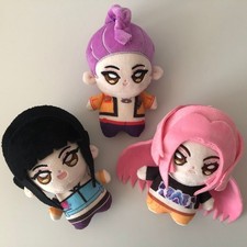 3pcs KPop Demon Hunters Mini Plush Toys, Cute Anime Collectible, Gift for Fans