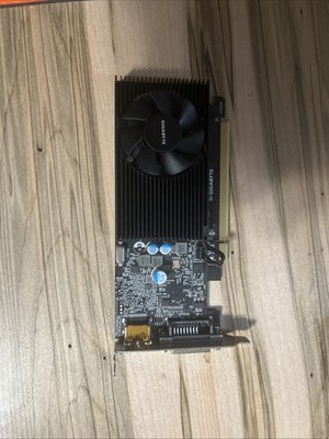 GIGABYTE GeForce GT 1030 2GB DDR4 Graphics Card (GV-N1030D4-2GL)