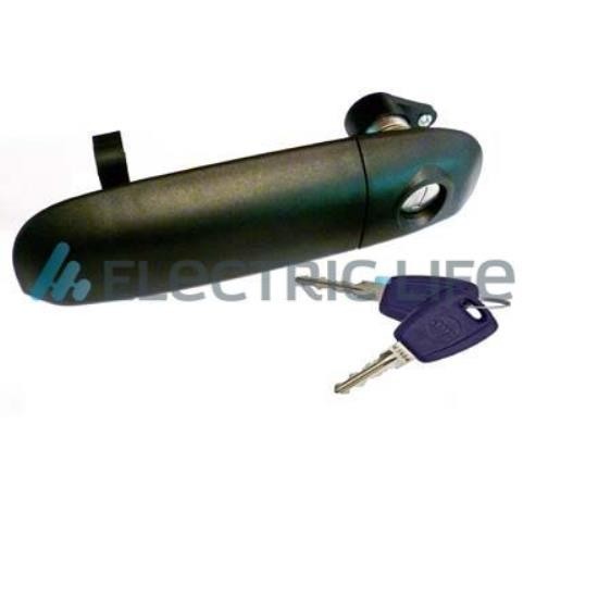 Electric Life TüRgriff Vorne Links Kunststoff FüR Fiat Panda 312 319 ZR80640-image