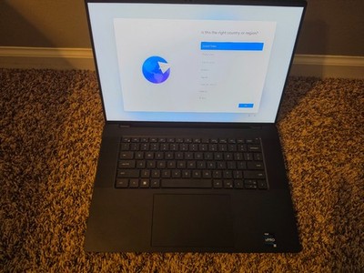 Dell Precision 5680 32GB RAM 512GB SSD Intel Core i7 NVIDIA RTX A1000