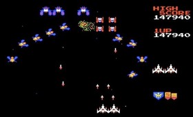 Galaga Demons Of Death Nintendo NES W/Manual Retro NTSC 1988 #0439