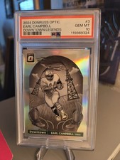 🏆 Earl Campbell- 2024 Donruss Optic Legends Downtown #Oilers #GEM10 🏆