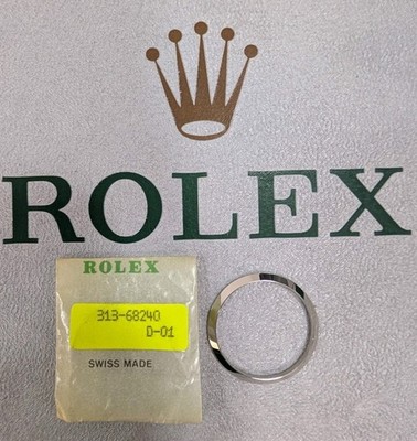 Genuine Rolex 31mm DateJust 68240 78240 Smooth Bezel - New Factory Sealed