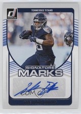 2024 Panini Donruss Signature Marks Treylon Burks #SMA-TBU Auto 1mv6