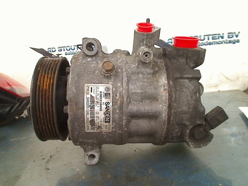 KLIMA PUMPE AC COMPRESSOR Volkswagen Polo V (6R) 2013 1K0820808B / 1k0820808b