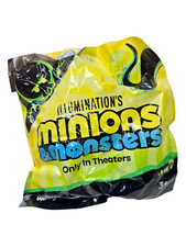 2026 Wendy s Illumination's Minions Monsters Happy Meal Figure Dort