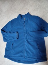 Duluth Trading Co Fleece Full Zip Cozy Fleece Pockets 2X Women Turquoise Blue