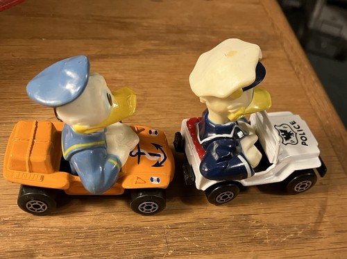 1979 Disney Matchbox, Donald Duck Police And Dune Buggy 2 For 1 - Picture 2 of 5