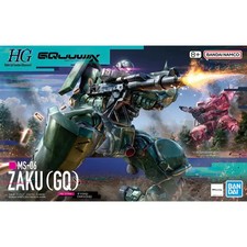 BAN2773840 Bandai 10 Zaku GQ "Mobile Suit Gundam GQuuuuuuX"