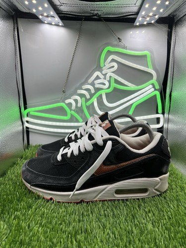 Baskets Nike Air Max 90 Football NFL Edition Noir Marron DJ5981-001 Homme Taille 8