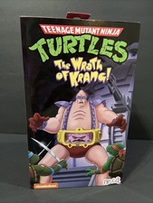 Teenage Mutant Ninja Turtles The Wrath of Krang Deluxe Action Figures 2020 NECA