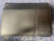 ORIGINAL HARLEY DAVIDSON DOKUMENTEN-/HANDBUCH GELDBÖRSE ORDNER. NEU UND UNBENUTZT.