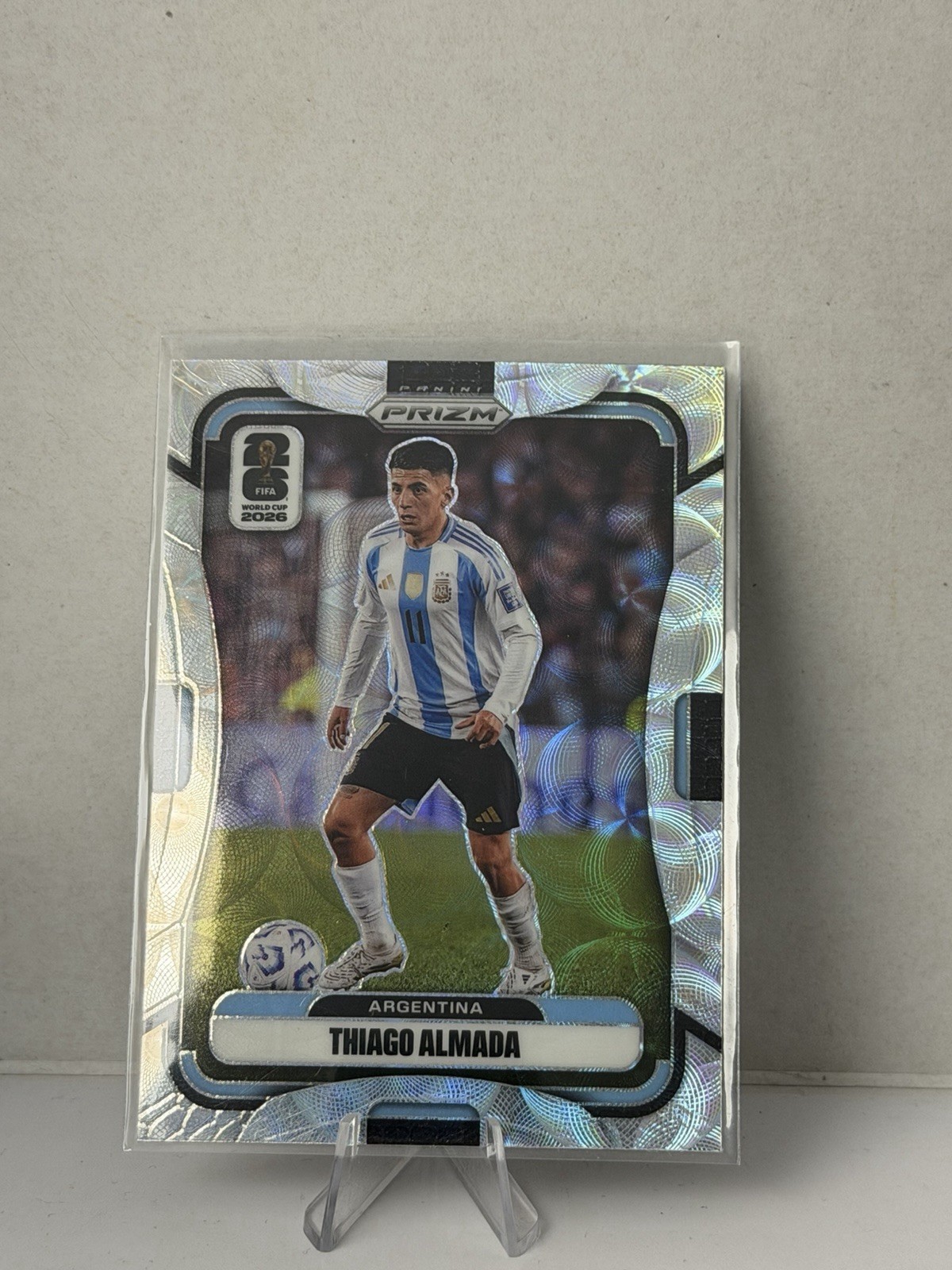 Panini 2026 Prizm Choice FIFA World Cup Thiago Almada #11 Argentina Choice Prizm