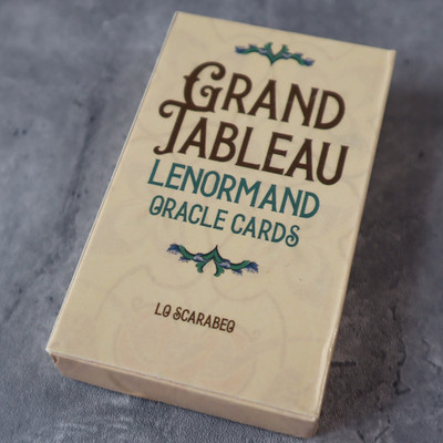 Tarotkarten ~ Grand Tableau Lenormand Oracle Cards [36 Blatt] unbespielt OVP