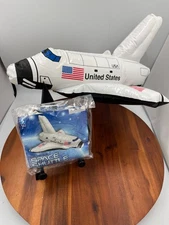 Inflatable Space Shuttle Officially Licensed NASA Space US Hanging Blow Up Toy