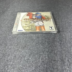 Time Stalkers (Sega Dreamcast, 2000) CIB - Tested and Working NICE Retro Game