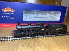 Bachmann 31-461A SR  Black 0-6-0 Wainwright C Class Locomotive 1294