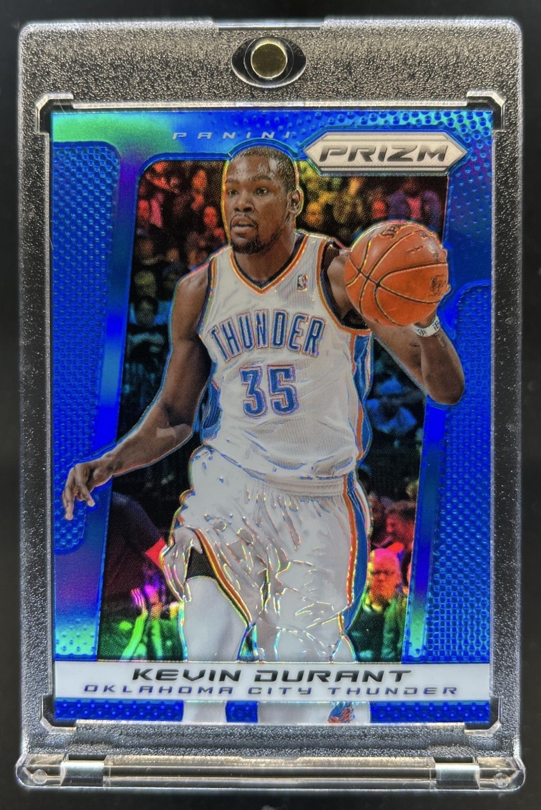 2013-14 Panini Prizm Kevin Durant Prizm Blue #147 Thunder