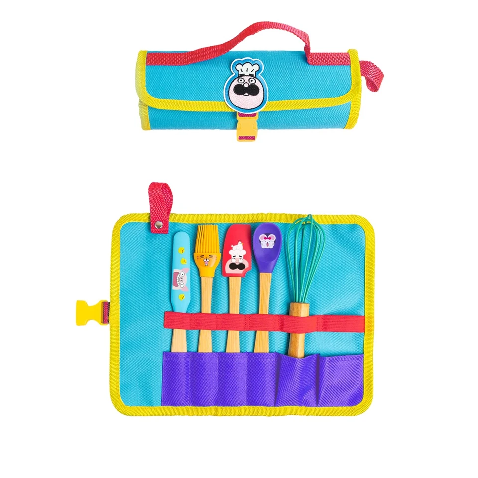 CHEFCLUB KIDS 2KITC476 Aufbewahrungstasche und Mini-Utensilien,  - Bild 2 von 4