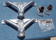 Save Money Sanderson Small Block Chevy Jet Hot Coated Block Hugger Headers