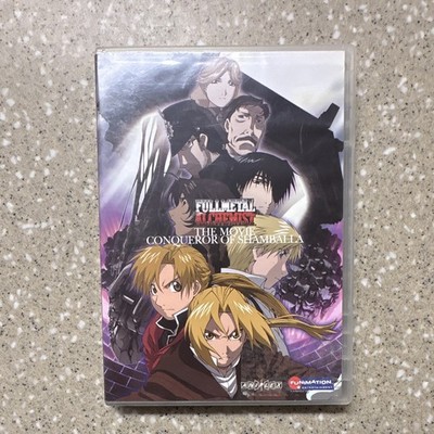 FUNimation Fullmetal Alchemist: Conqueror of Shamballa DVD Guide Book Featurette